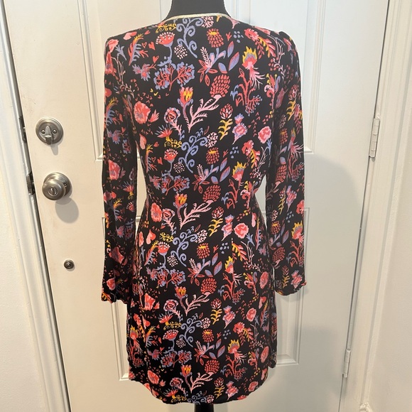 La Fiancée‎ Floral Black Dress - Picture 4 of 15